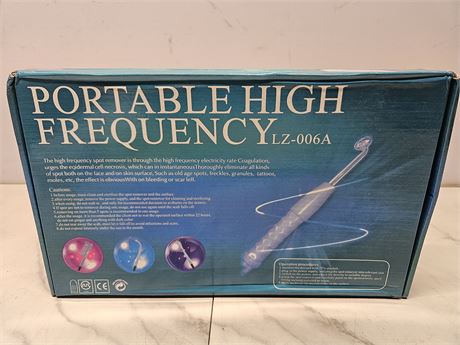 Portable High Frequency Device