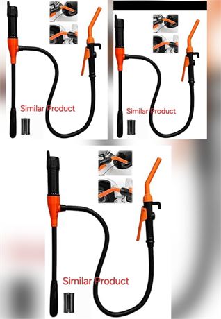 Lot of 3 Siphon Pumps