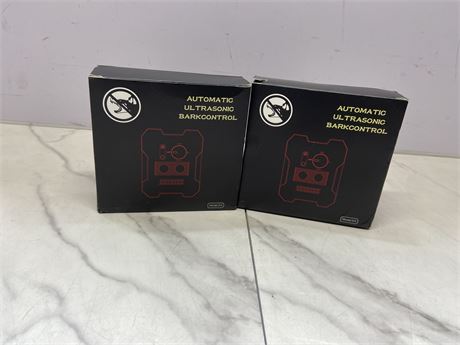 Ultrasonic Bark Control Devices