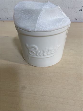 Ceramic Butter Dish with Lid