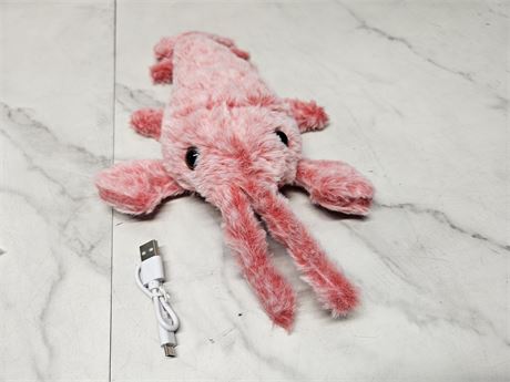 Plush Toy with USB Cable