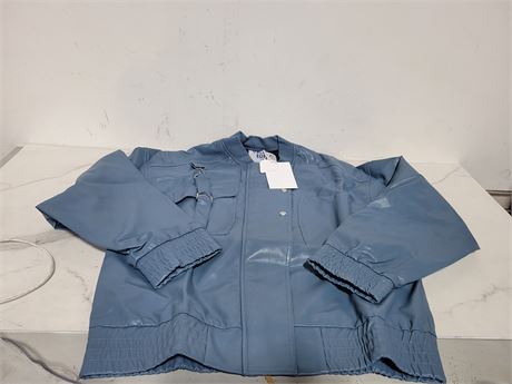 (L) Blue Jacket with Tags