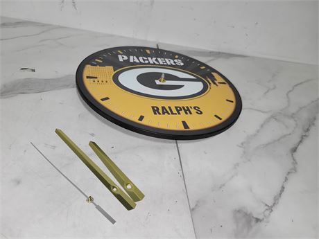 Packers Wall Clock