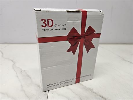 3D Creative Visualization Lamp