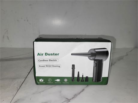 Cordless Electric Air Duster
