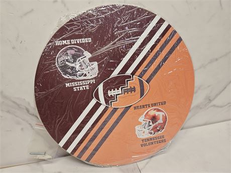 Mississippi State vs Tennessee Wall Decor