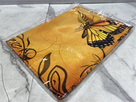 Butterfly Design Blanket