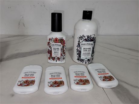 Lot of Poo-Pourri Toilet Sprays