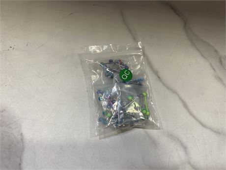 Lot of Decorative body jewelry