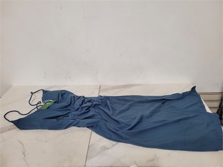(M) Blue Halara Dress