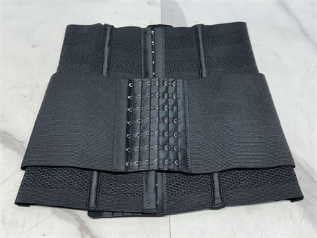 (S) Black Waist Trainer Corset