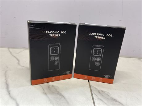 Ultrasonic Dog Trainer Lot