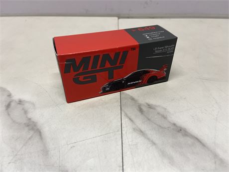 MINI GT LB-Super Silhouette Model