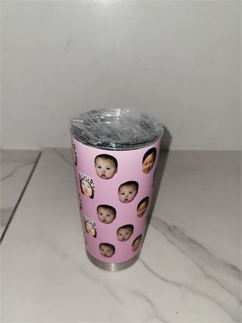 Custom Baby Face Tumbler