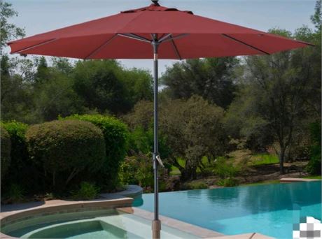 ProShade 10' Auto Tilt Aluminum Umbrella