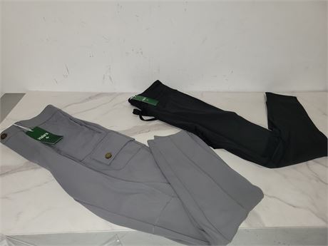 (M) Lot of 2 Hahara Pants