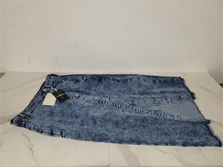 (M) Denim Skirt by Flanagan
