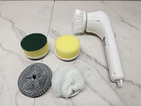 Electric Cleaning Brush Set