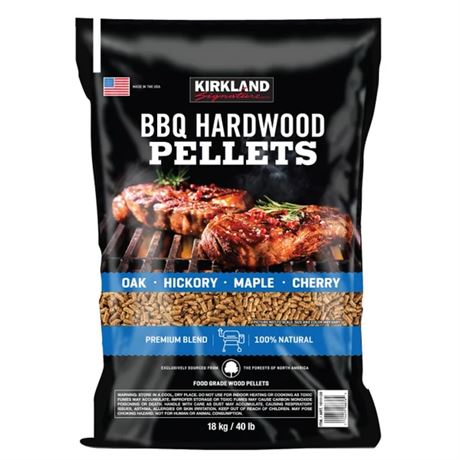 Kirkland BBQ Hardwood Prllets