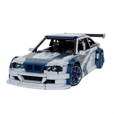 BMW M3 E46 GTR | 5049pcs