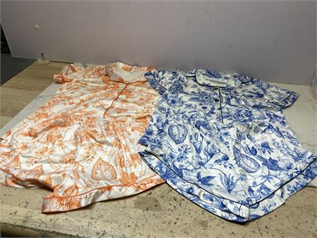 (M) Women’s Floral Pajama Set Lot