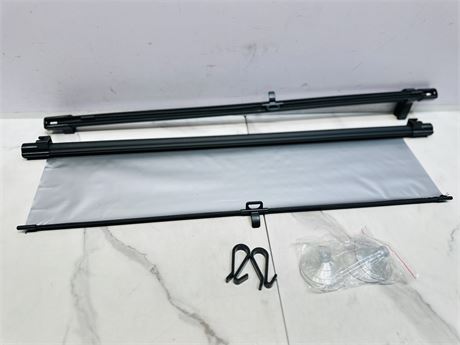 Retractable Car Sunshade