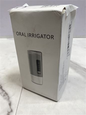 Oral Irrigator