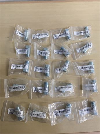Lot of 20 Metal Fittings