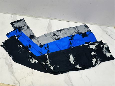 Lot of Tie-Dye Leggings