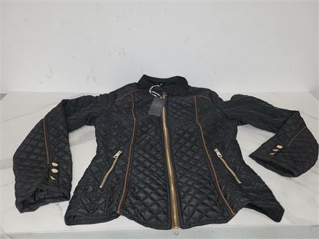 Black Quilted Jacket