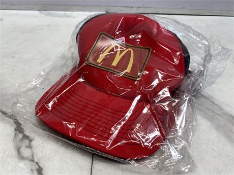Red Cap with Logo