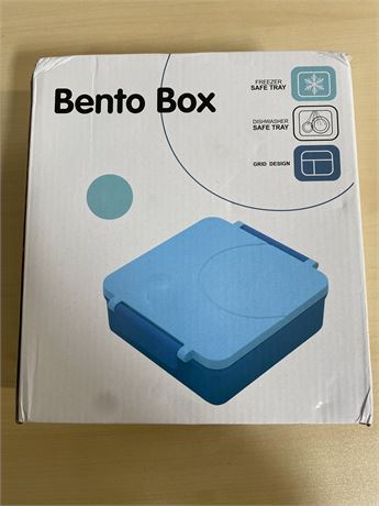 Blue Bento Box