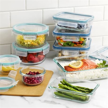 Snapware Pyrex Glass 18pc set