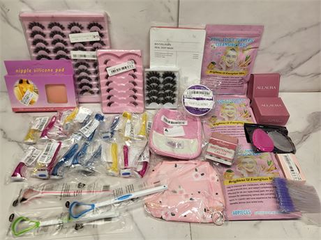 Mixed Beauty and Personal Care Lot