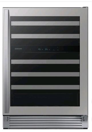 Samsung - 51-Bottle Capacity Wine Cooler