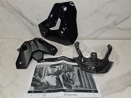 Motorcycle Windscreen Mount Kit