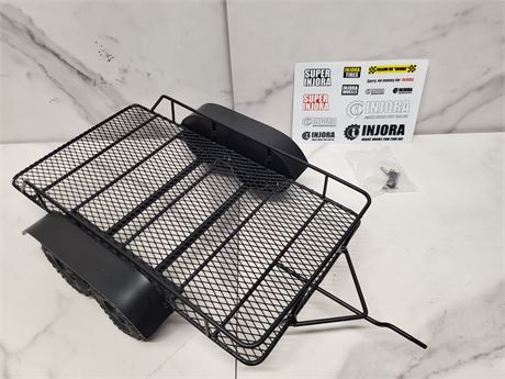 RC Trailer with Stickers