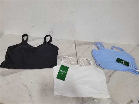 (M) Lot of 3 Halara Tank Tops