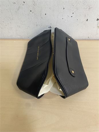 Black Zippered Pouch