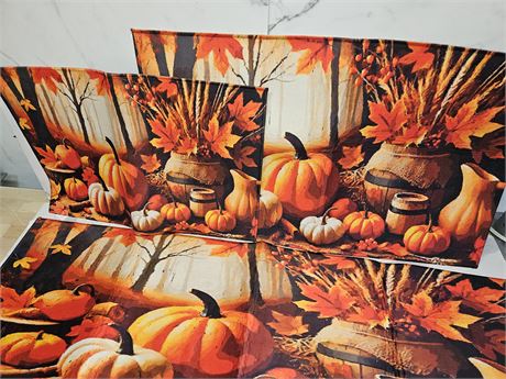 Autumn Themed Tapestry Set