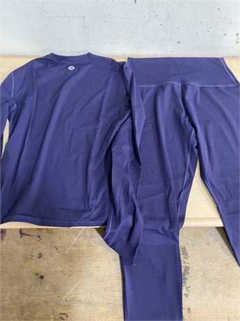 Purple Activewear Set