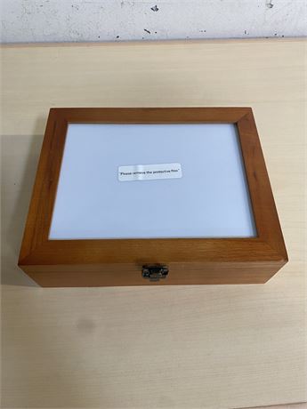 Wooden Display Box
