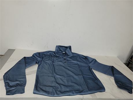 Blue Long Sleeve Shirt