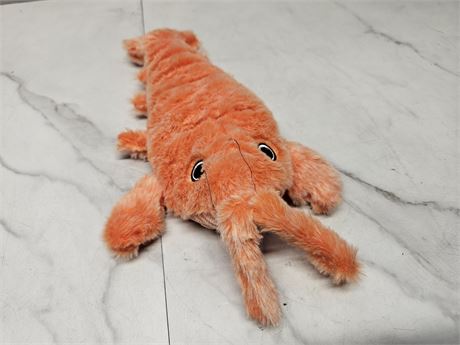 Orange Plush Toy