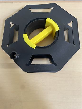 Black and Yellow Cable Reel
