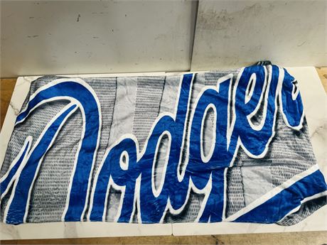 Dodgers Fleece Blanket
