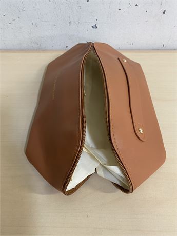 Brown Leather Pouch