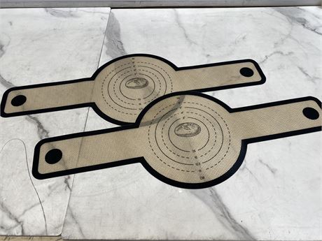 Silicone Baking Mats Set
