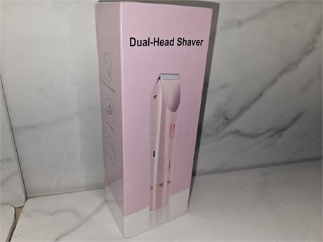Dual-Head Electric Shaver