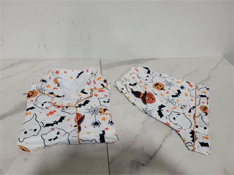 (M) Halloween Pajama Set